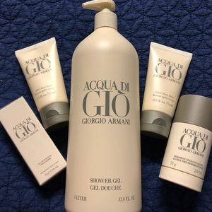 HUGE ACQUA DI GIO LOT!!!